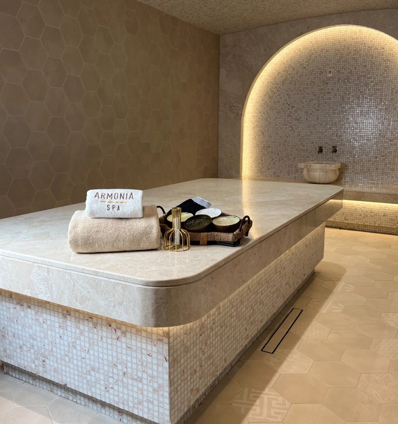 حجز حمام مغربي متكامل