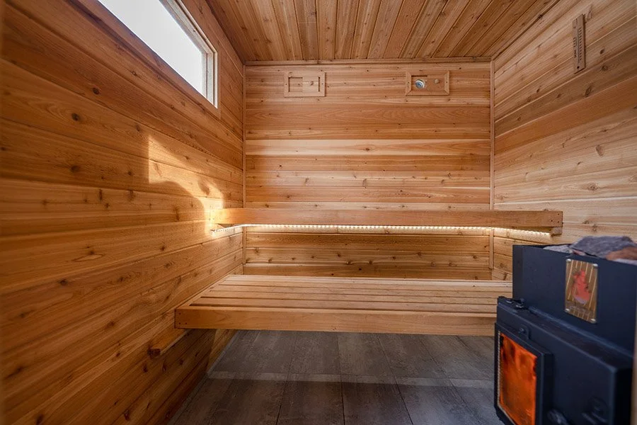 حجز جلسة ساونا للاسترخاء