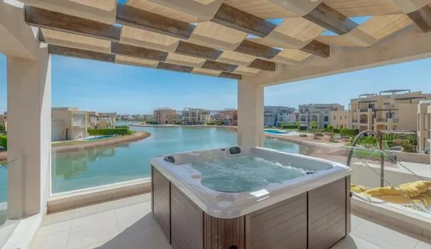 حجز جلسة جاكوزي مريحة